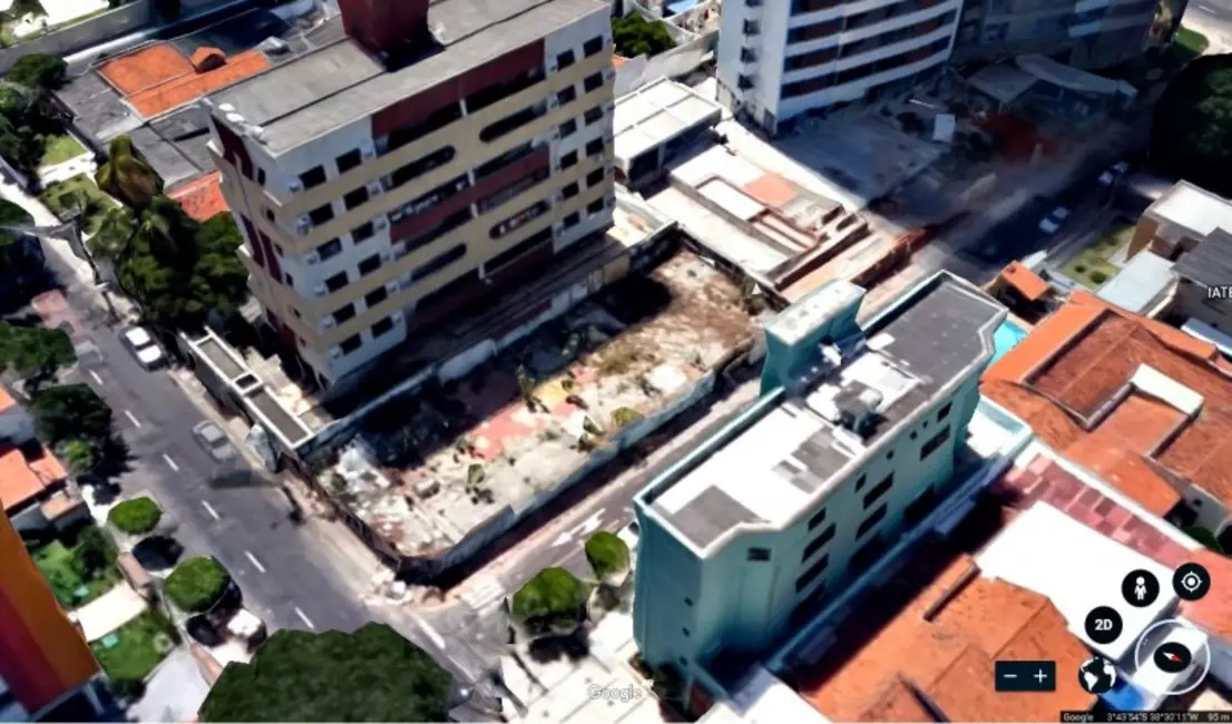 Foto 4 de Terreno / Lote para alugar, 531m2 em Meireles, Fortaleza - CE