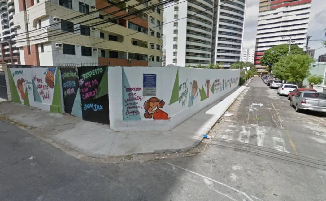 Foto 3 de Terreno / Lote para alugar, 531m2 em Meireles, Fortaleza - CE