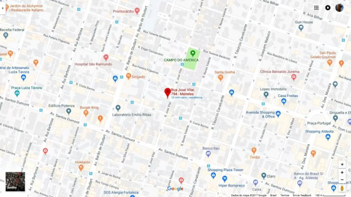 Foto 6 de Terreno / Lote para alugar, 531m2 em Meireles, Fortaleza - CE