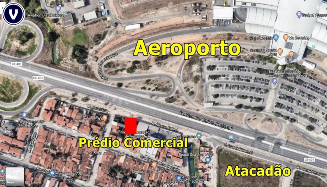 Loja à venda, 589m2 em Serrinha, Fortaleza - CE - imagem 4 Foto 4 de Loja à venda, 589m2 em Serrinha, Fortaleza - CE