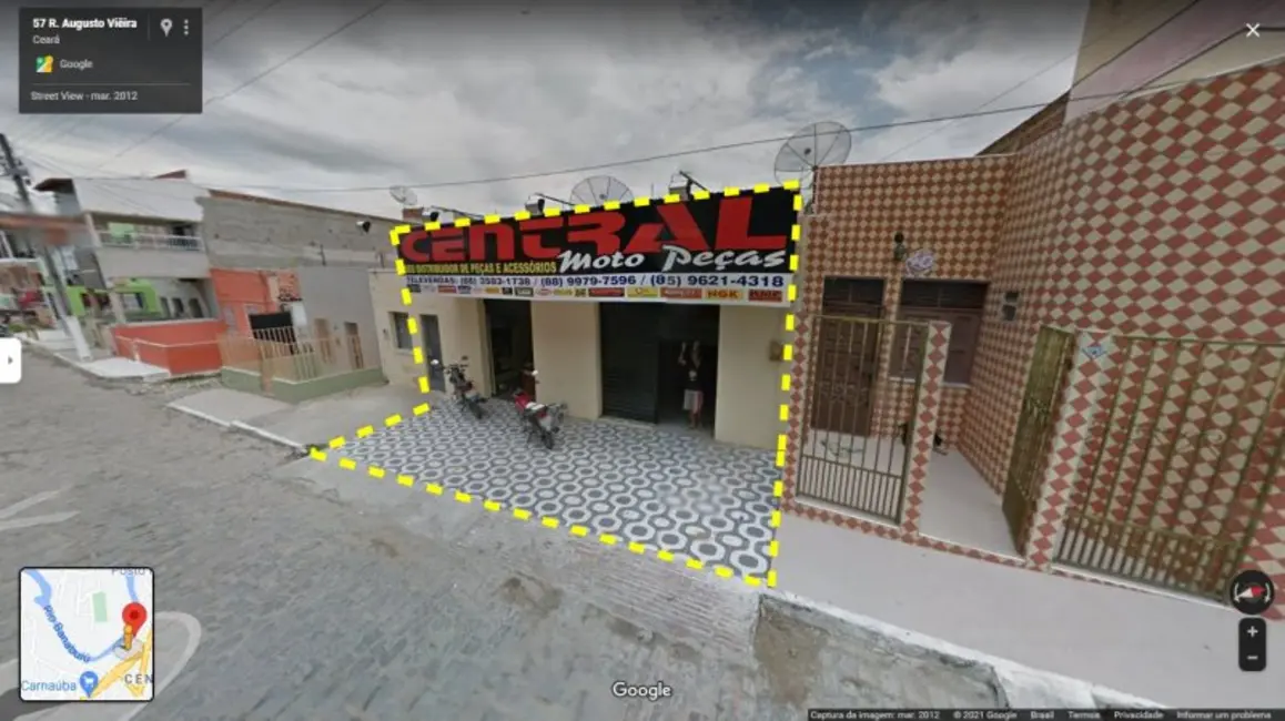 Foto 2 de Loja à venda, 394m2 em Centro, Mombaca - CE