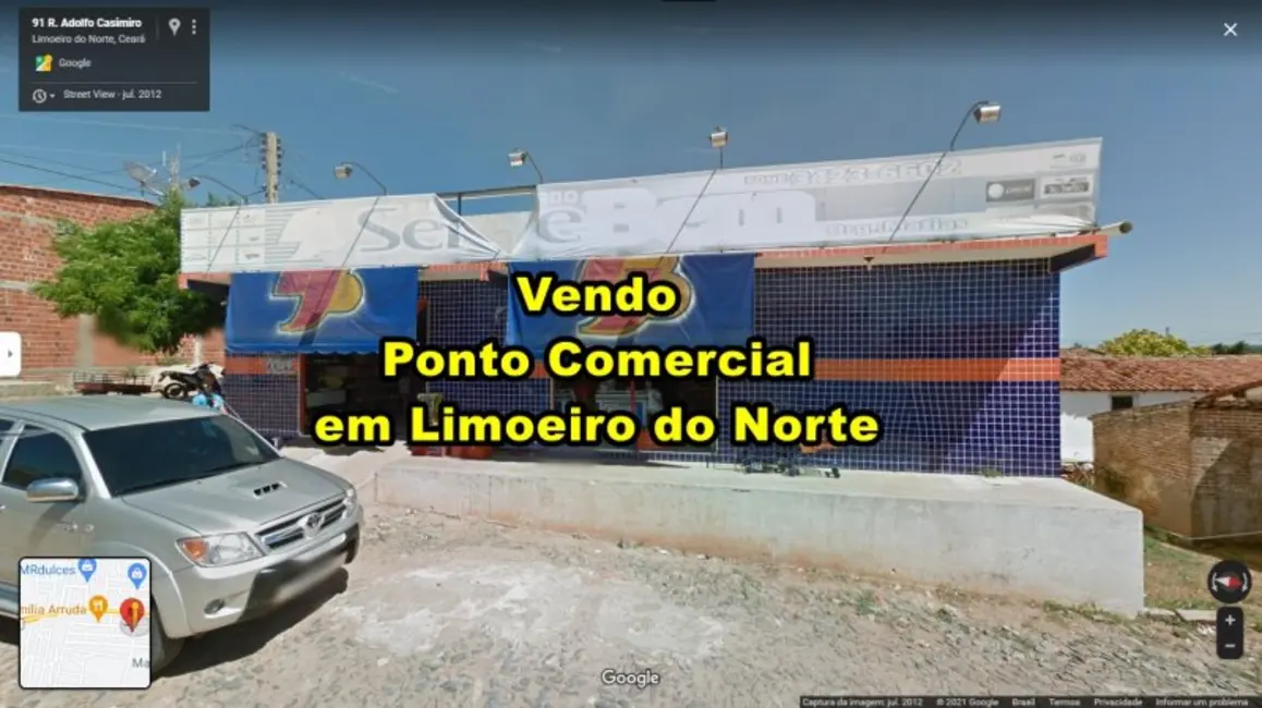 Foto 1 de Loja com 1 quarto à venda, 171m2 em Limoeiro Do Norte - CE