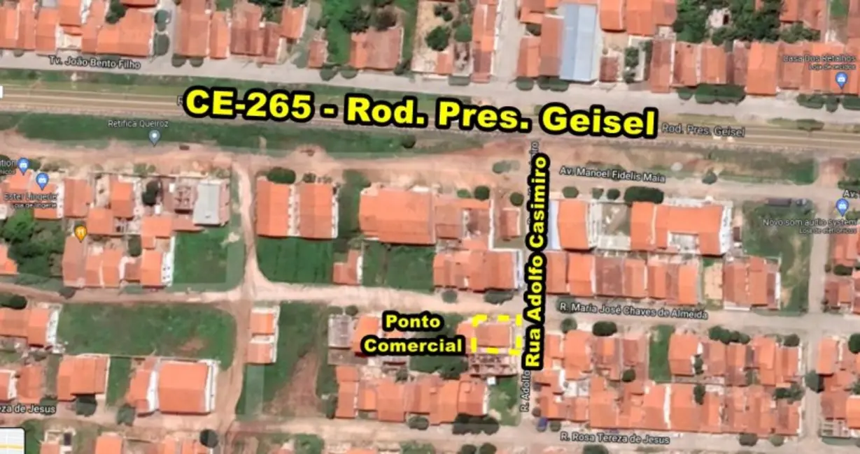 Foto 2 de Loja com 1 quarto à venda, 171m2 em Limoeiro Do Norte - CE