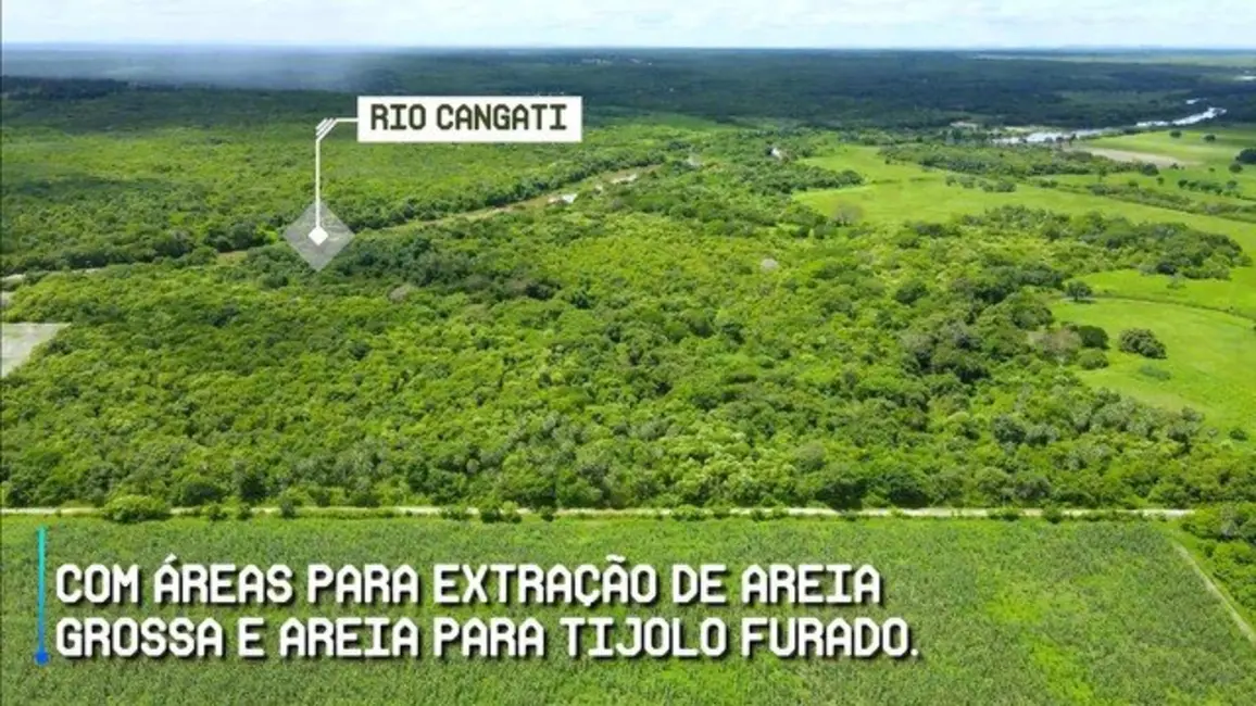Foto 5 de Fazenda / Haras à venda, 2000000m2 em Chorozinho - CE