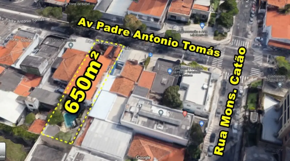 Terreno / Lote à venda, 650m2 em Aldeota, Fortaleza - CE - imagem 2 Foto 2 de Terreno / Lote à venda, 650m2 em Aldeota, Fortaleza - CE