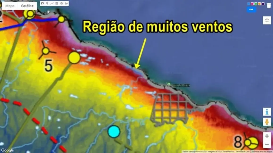 Terreno / Lote à venda, 5000m2 em Itapipoca - CE - imagem 5 Foto 5 de Terreno / Lote à venda, 5000m2 em Itapipoca - CE