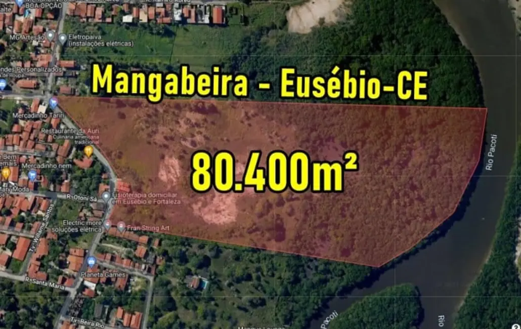 Terreno / Lote à venda, 5000m2 em Eusebio - CE - imagem 1 Foto 1 de Terreno / Lote à venda, 5000m2 em Eusebio - CE