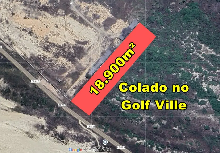 Foto 2 de Terreno / Lote à venda, 5000m2 em Aquiraz - CE
