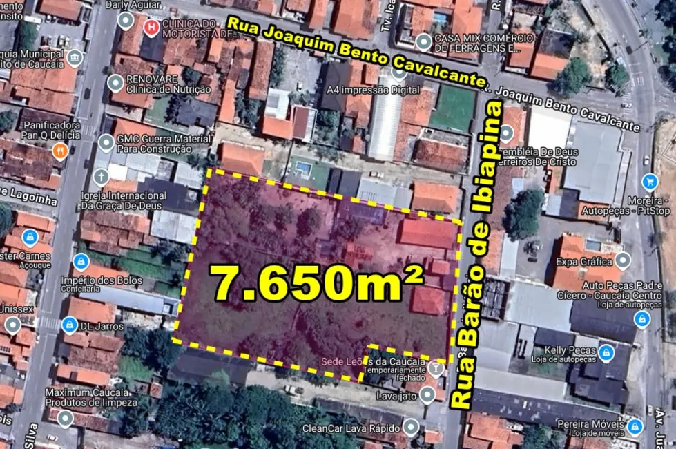 Foto 1 de Terreno / Lote à venda, 5000m2 em Centro, Caucaia - CE