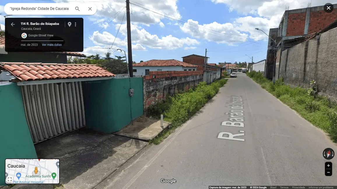 Foto 2 de Terreno / Lote à venda, 5000m2 em Centro, Caucaia - CE