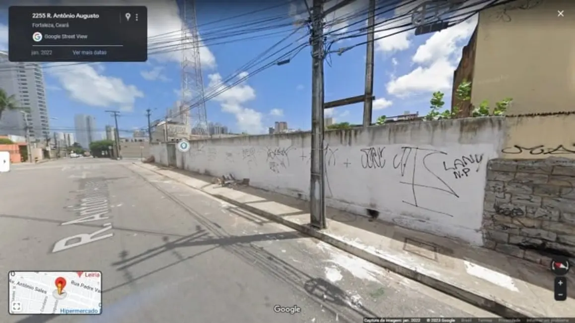 Terreno / Lote à venda, 1800m2 em Joaquim Távora, Fortaleza - CE - imagem 2 Foto 2 de Terreno / Lote à venda, 1800m2 em Joaquim Távora, Fortaleza - CE