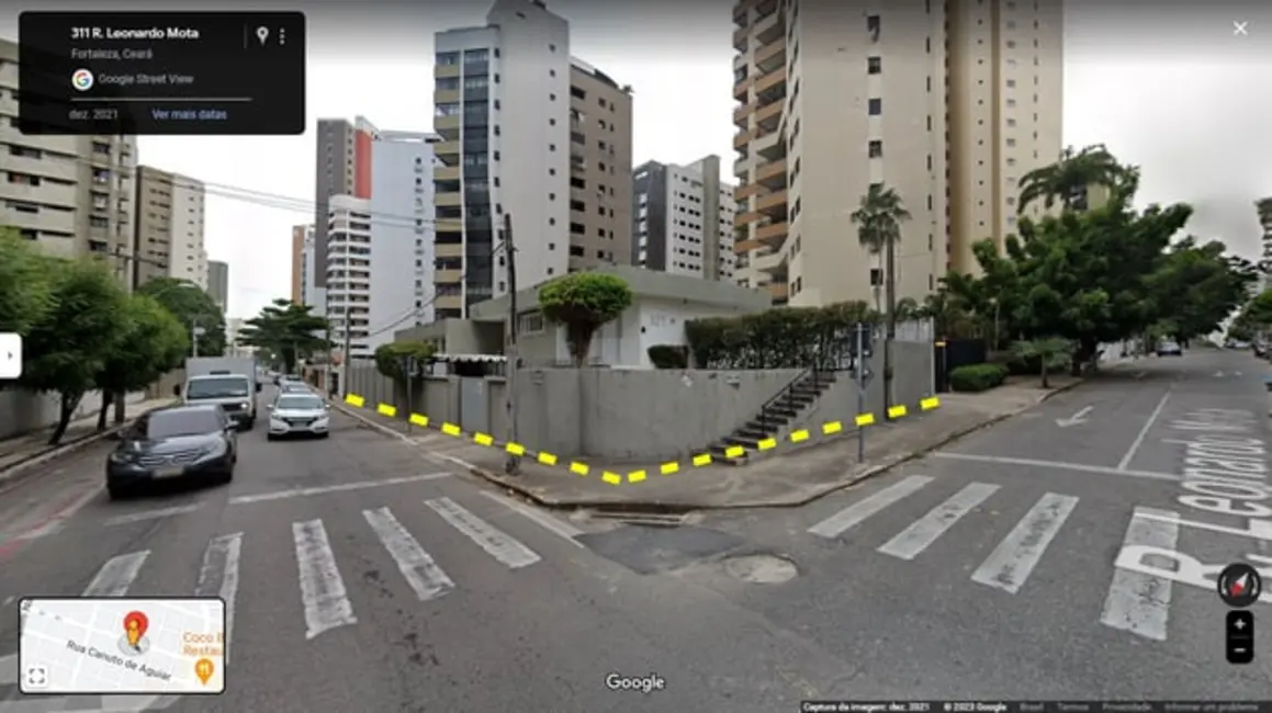 Foto 3 de Terreno / Lote à venda, 539m2 em Meireles, Fortaleza - CE