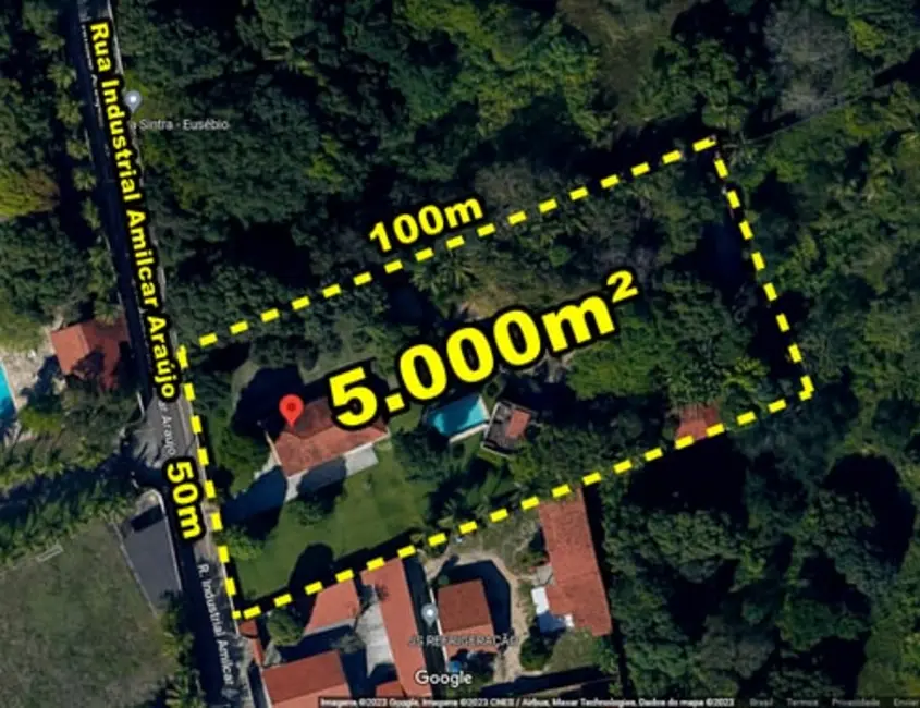 Foto 1 de Terreno / Lote à venda, 5000m2 em Eusebio - CE