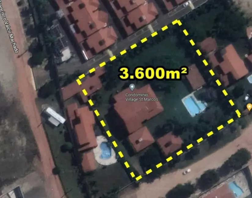 Foto 1 de Terreno / Lote à venda, 3600m2 em Aquiraz - CE