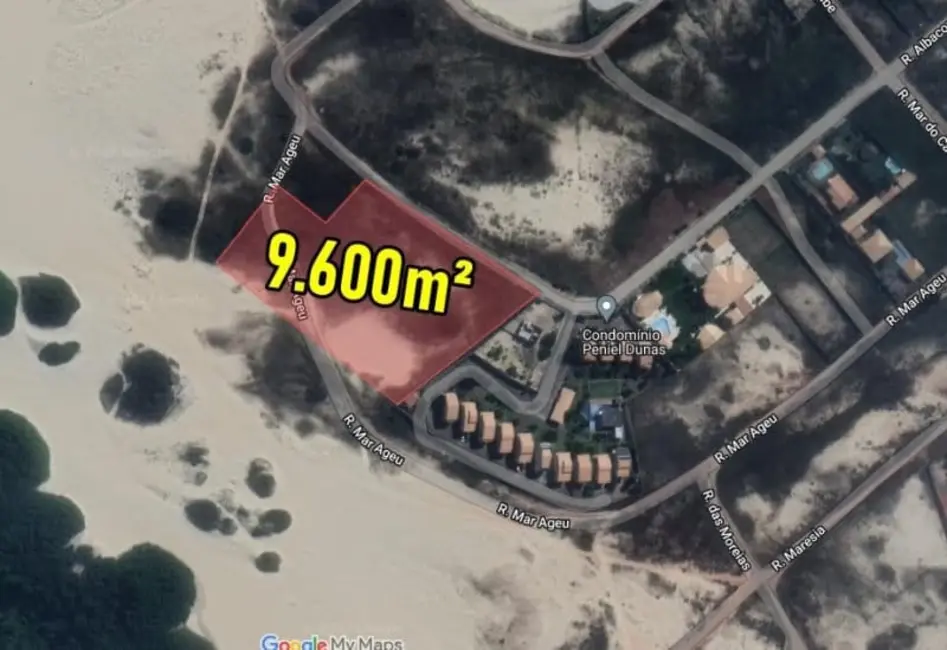 Foto 1 de Terreno / Lote à venda, 5000m2 em Aquiraz - CE