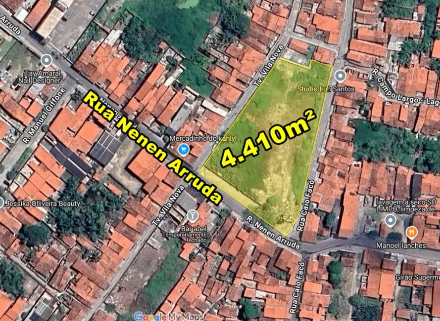 Foto 2 de Terreno / Lote à venda, 4410m2 em José de Alencar, Fortaleza - CE