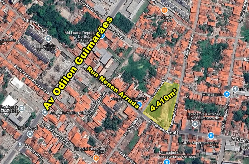Foto 1 de Terreno / Lote à venda, 4410m2 em José de Alencar, Fortaleza - CE