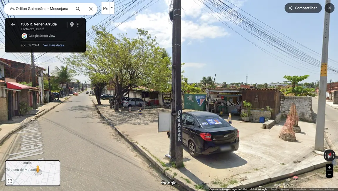 Foto 3 de Terreno / Lote à venda, 4410m2 em José de Alencar, Fortaleza - CE