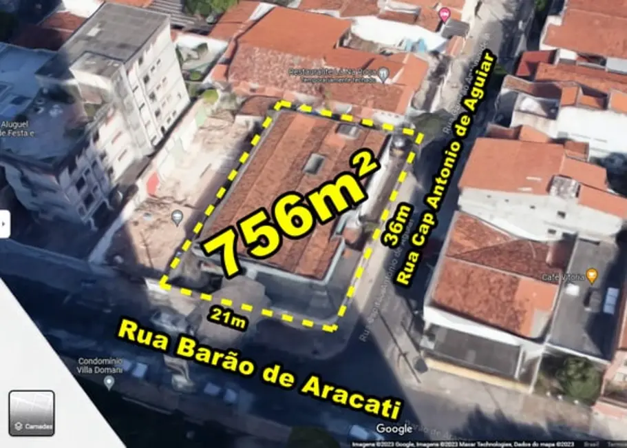 Terreno / Lote à venda, 756m2 em Aldeota, Fortaleza - CE - imagem 2 Foto 2 de Terreno / Lote à venda, 756m2 em Aldeota, Fortaleza - CE