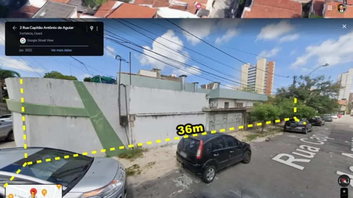 Terreno / Lote à venda, 756m2 em Aldeota, Fortaleza - CE - imagem 6 Foto 6 de Terreno / Lote à venda, 756m2 em Aldeota, Fortaleza - CE