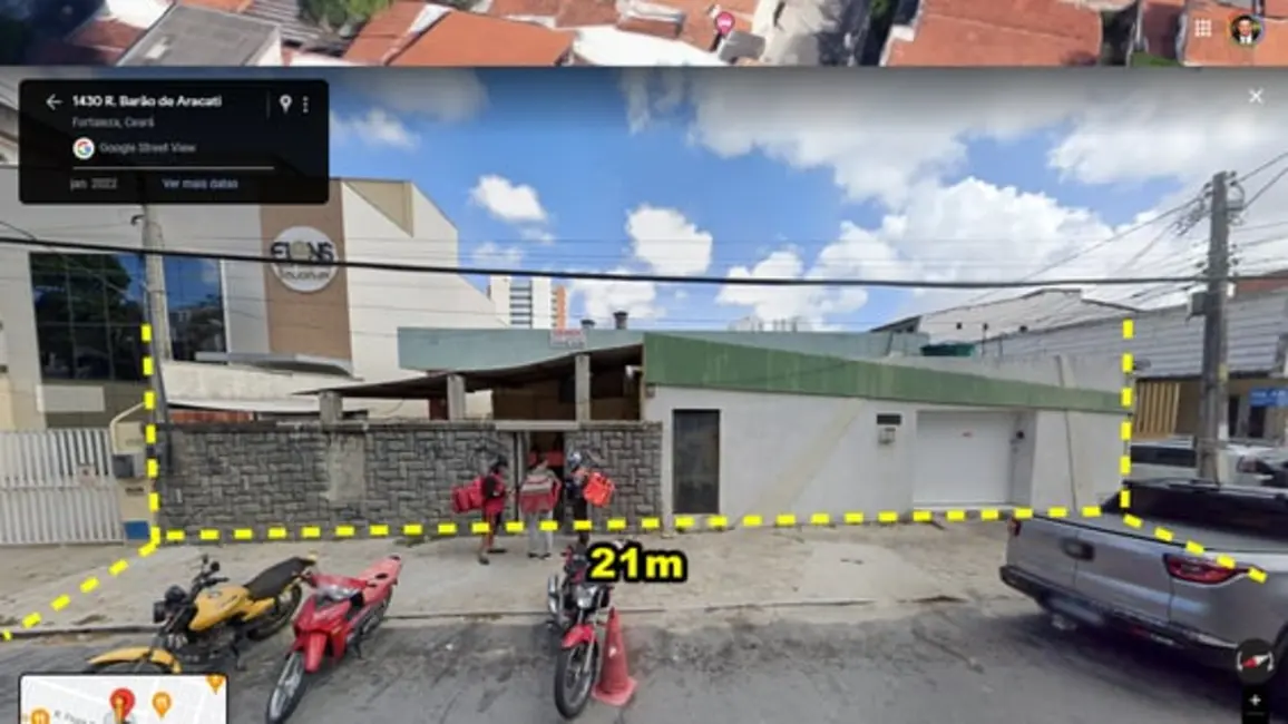 Terreno / Lote à venda, 756m2 em Aldeota, Fortaleza - CE - imagem 5 Foto 5 de Terreno / Lote à venda, 756m2 em Aldeota, Fortaleza - CE