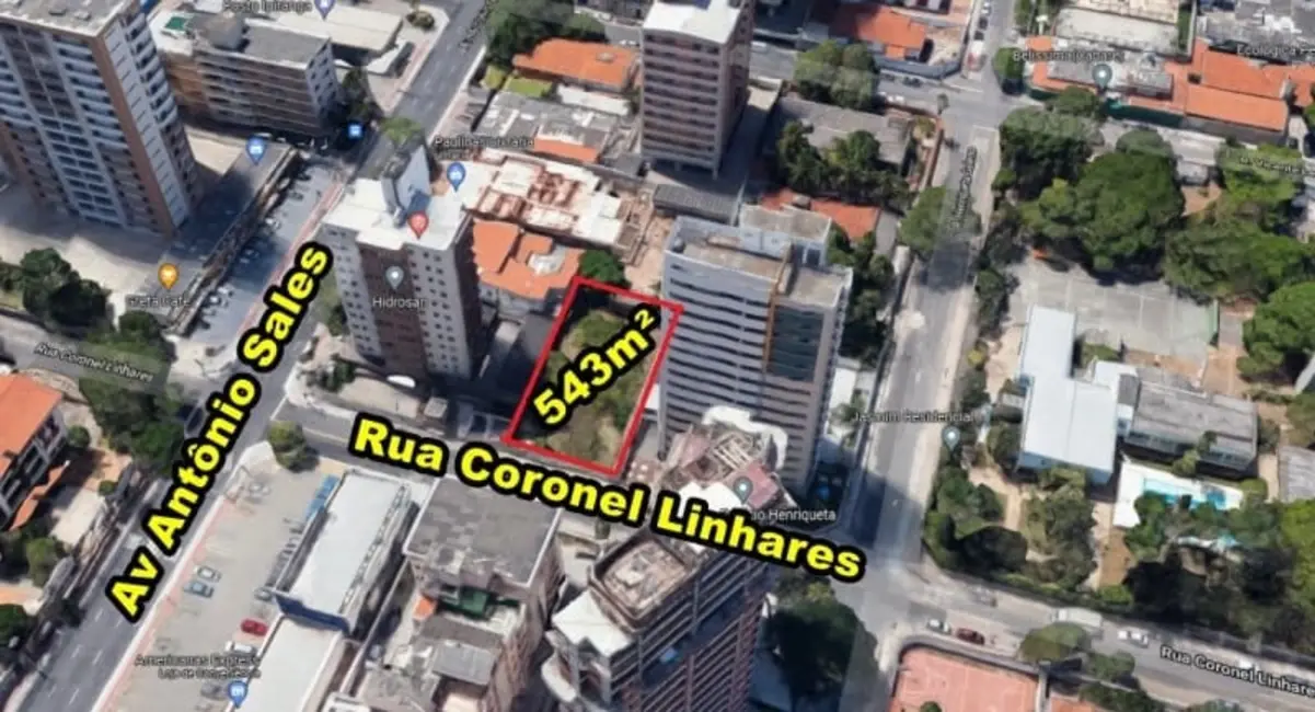 Terreno / Lote à venda, 543m2 em Dionisio Torres, Fortaleza - CE - imagem 1 Foto 1 de Terreno / Lote à venda, 543m2 em Dionisio Torres, Fortaleza - CE