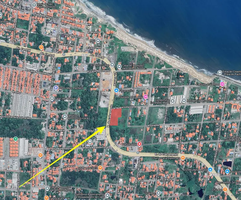 Terreno / Lote à venda, 5000m2 em Pacheco, Caucaia - CE - imagem 3 Foto 3 de Terreno / Lote à venda, 5000m2 em Pacheco, Caucaia - CE