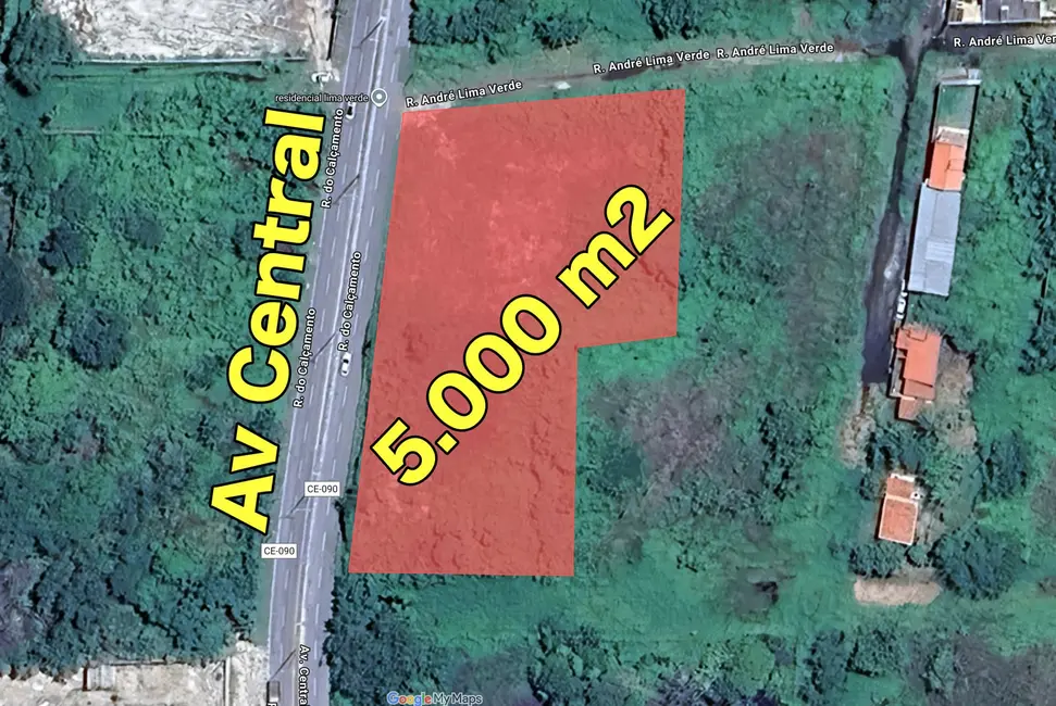 Terreno / Lote à venda, 5000m2 em Pacheco, Caucaia - CE - imagem 1 Foto 1 de Terreno / Lote à venda, 5000m2 em Pacheco, Caucaia - CE