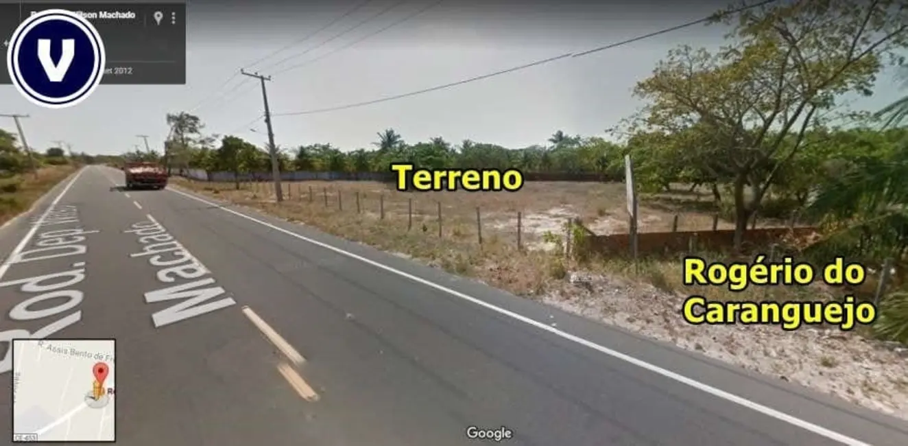 Foto 3 de Terreno / Lote à venda, 5000m2 em Aquiraz - CE