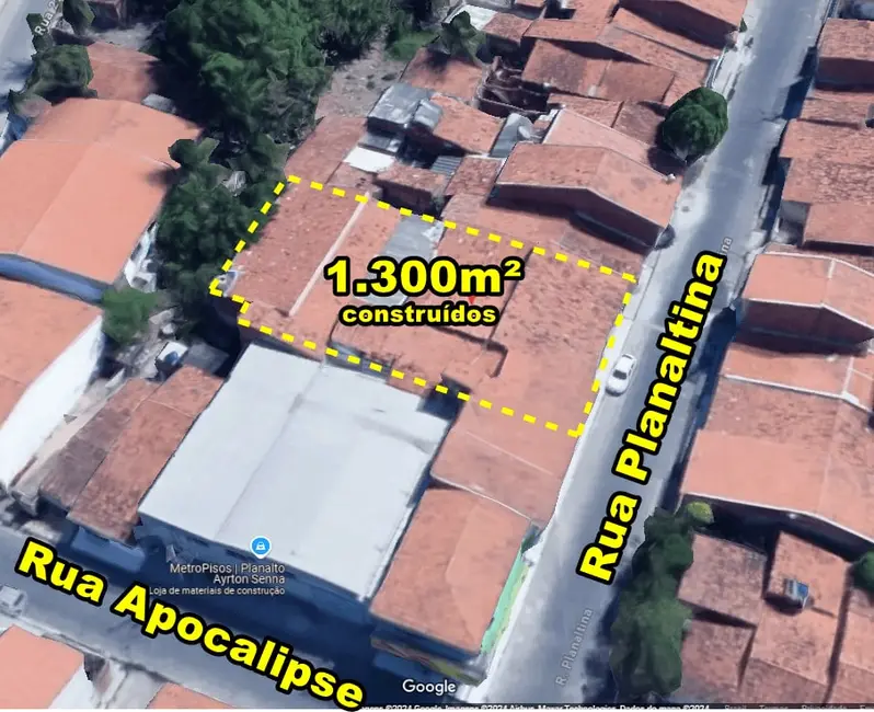 Foto 3 de Terreno / Lote à venda, 1300m2 em Planalto Ayrton Senna, Fortaleza - CE
