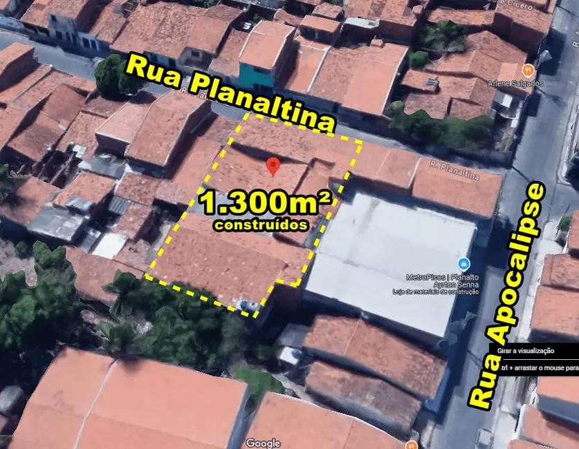 Foto 2 de Terreno / Lote à venda, 1300m2 em Planalto Ayrton Senna, Fortaleza - CE