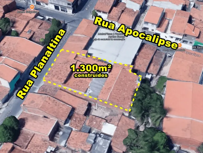 Foto 5 de Terreno / Lote à venda, 1300m2 em Planalto Ayrton Senna, Fortaleza - CE