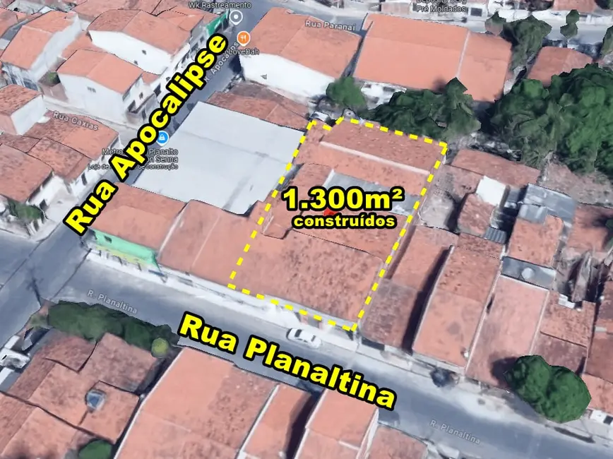 Foto 4 de Terreno / Lote à venda, 1300m2 em Planalto Ayrton Senna, Fortaleza - CE