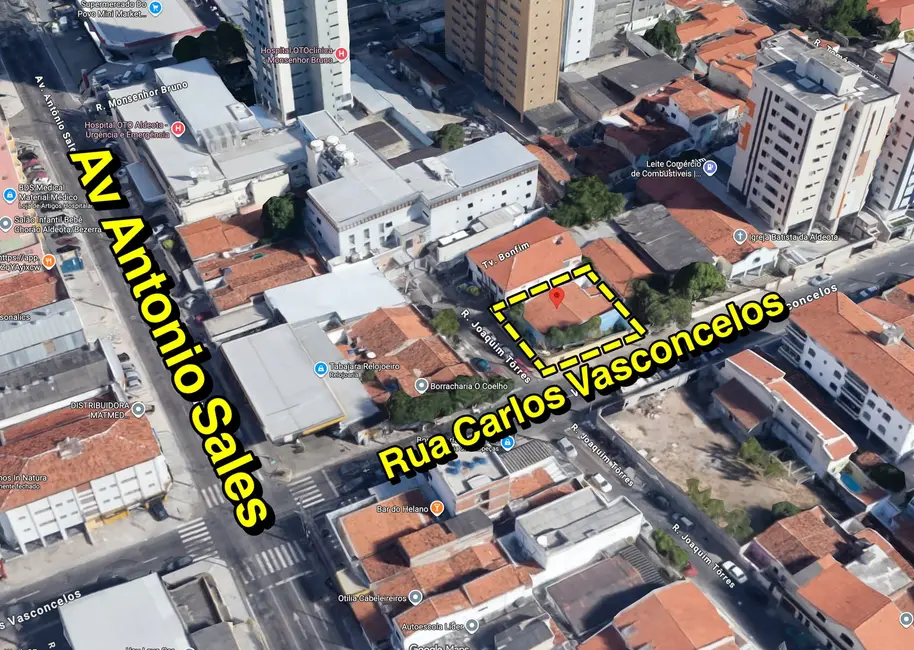 Foto 5 de Casa com 1 quarto à venda, 134m2 em Aldeota, Fortaleza - CE