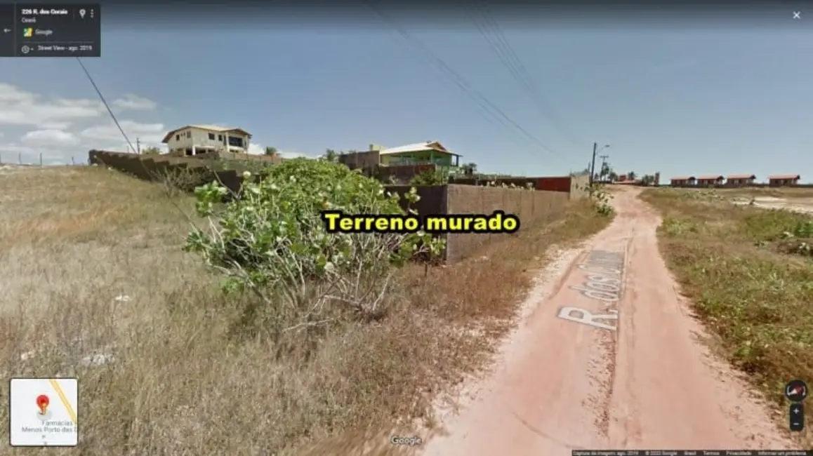 Foto 6 de Terreno / Lote à venda, 1550m2 em Aquiraz - CE