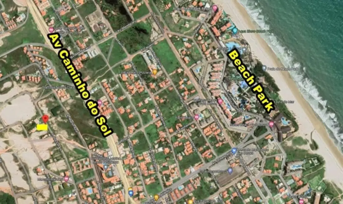 Foto 3 de Terreno / Lote à venda, 1550m2 em Aquiraz - CE