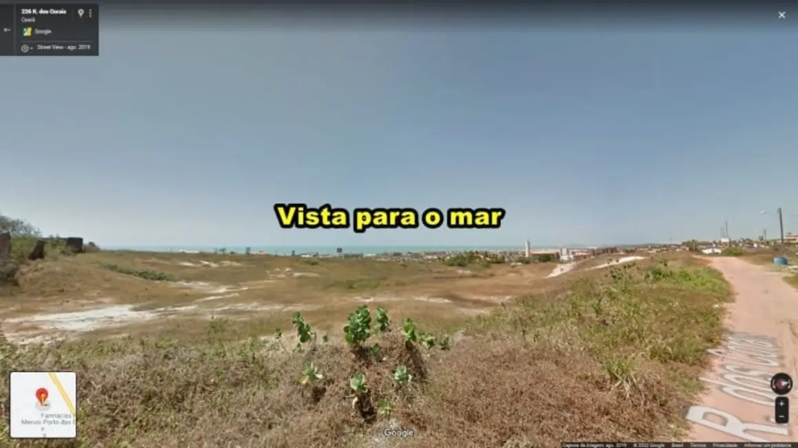 Foto 2 de Terreno / Lote à venda, 1550m2 em Aquiraz - CE