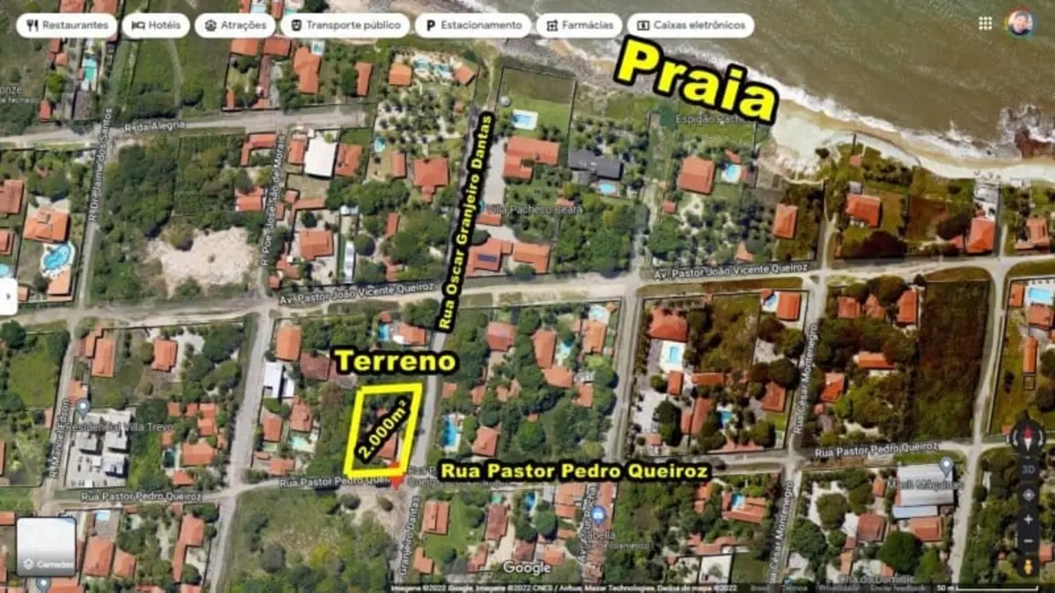 Terreno / Lote à venda, 2000m2 em Pacheco, Caucaia - CE - imagem 1 Foto 1 de Terreno / Lote à venda, 2000m2 em Pacheco, Caucaia - CE