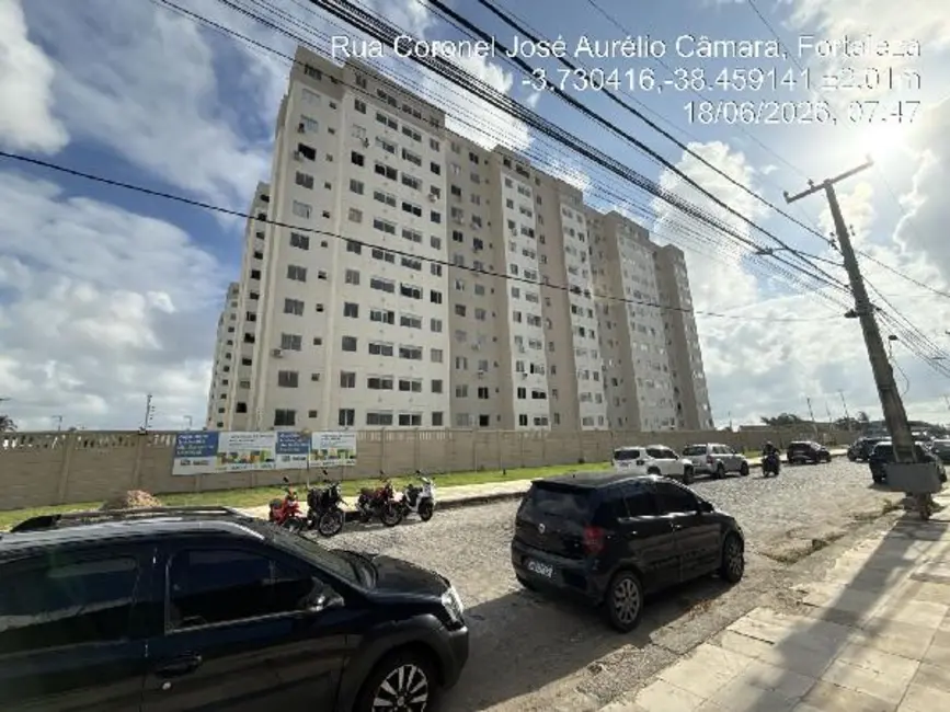 Foto 1 de Apartamento com 2 quartos à venda, 38m2 em Vicente Pinzon, Fortaleza - CE