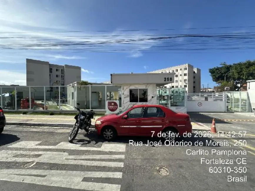 Foto 1 de Apartamento com 2 quartos à venda, 43m2 em Carlito Pamplona, Fortaleza - CE