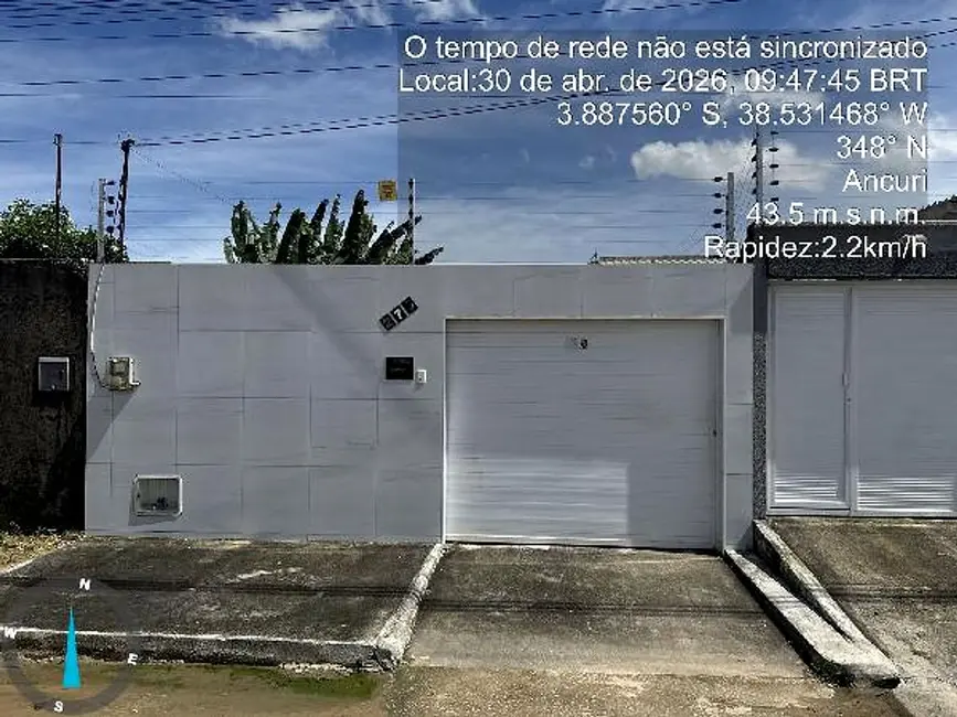 Foto 1 de Casa com 2 quartos à venda, 82m2 em Itaitinga - CE