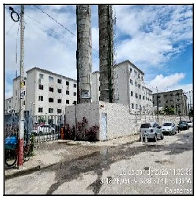 Foto 1 de Apartamento com 1 quarto à venda, 44m2 em Cajazeiras, Fortaleza - CE