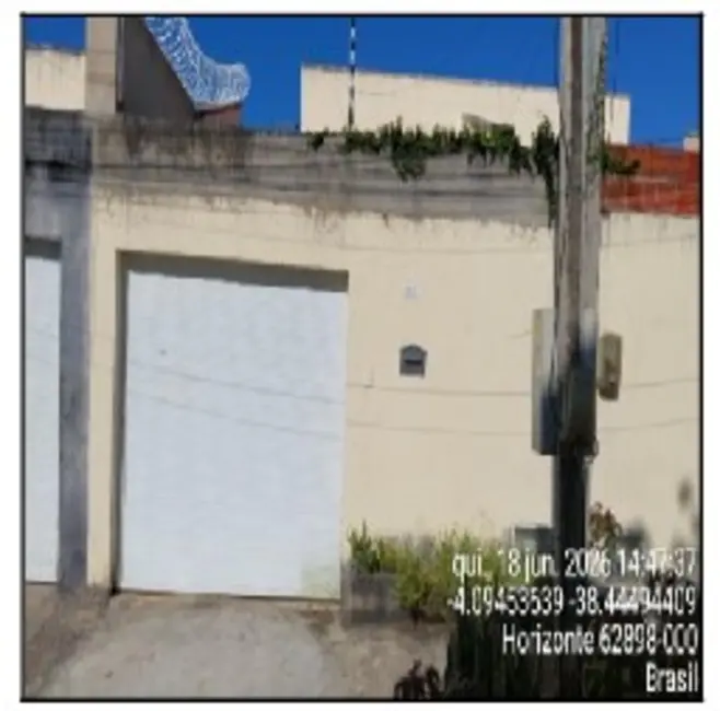 Foto 1 de Casa com 2 quartos à venda, 61m2 em Horizonte - CE