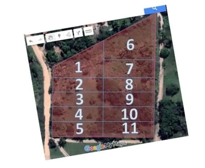 Foto 4 de Terreno / Lote à venda, 5000m2 em Cascavel - CE