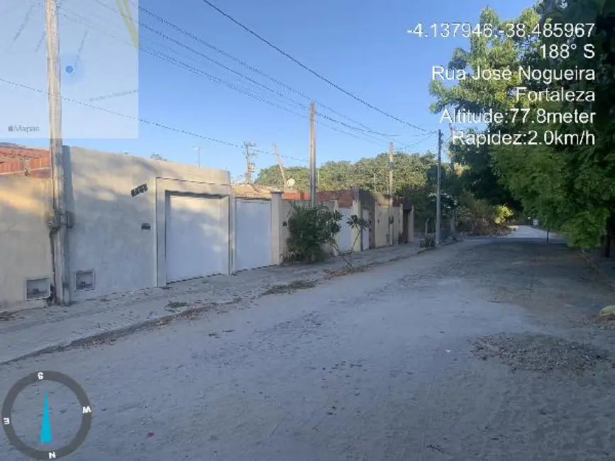 Foto 1 de Casa com 2 quartos à venda, 57m2 em Alto da Estrela, Horizonte - CE