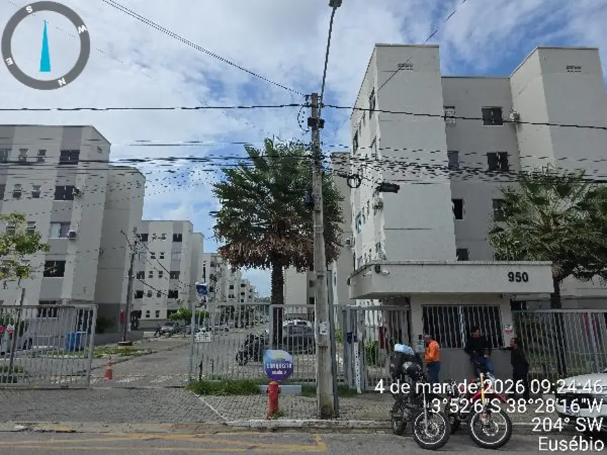 Apartamento com 2 quartos à venda, 42m2 em Eusebio - CE - imagem 1 Foto 1 de Apartamento com 2 quartos à venda, 42m2 em Eusebio - CE