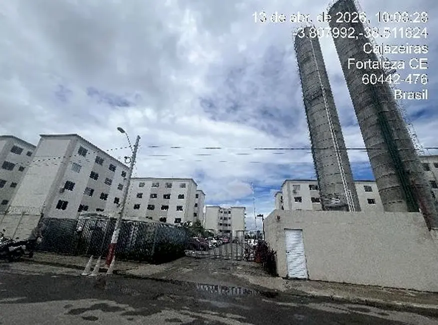 Foto 1 de Apartamento com 1 quarto à venda, 44m2 em Cajazeiras, Fortaleza - CE