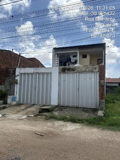 Casa com 2 quartos à venda, 75m2 em Siqueira, Fortaleza - CE - imagem 1 Foto 1 de Casa com 2 quartos à venda, 75m2 em Siqueira, Fortaleza - CE
