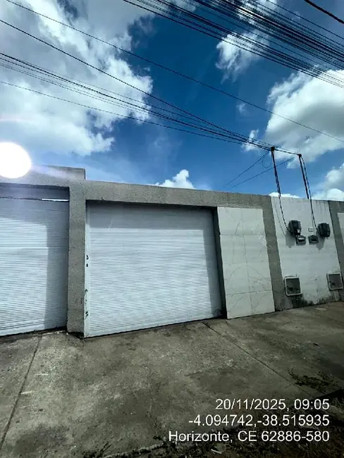 Foto 1 de Casa com 2 quartos à venda, 81m2 em Lagoinha, Horizonte - CE