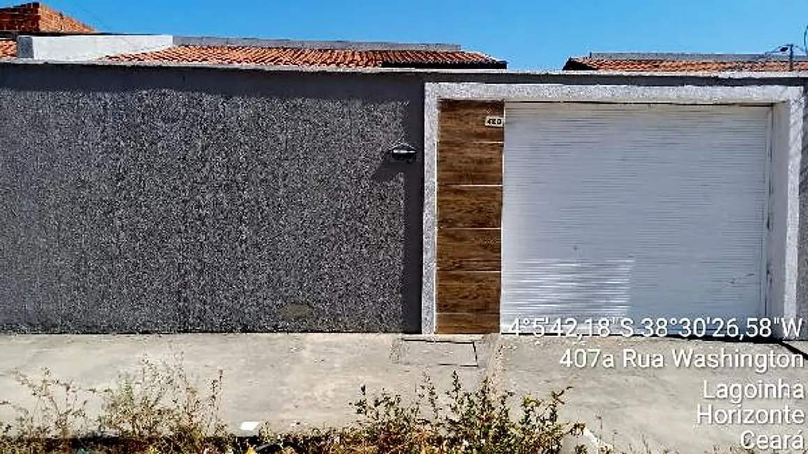 Foto 1 de Casa com 2 quartos à venda, 78m2 em Buenos Aires, Horizonte - CE